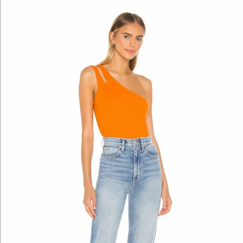 Autumn cashmere rib slash tank size xs
